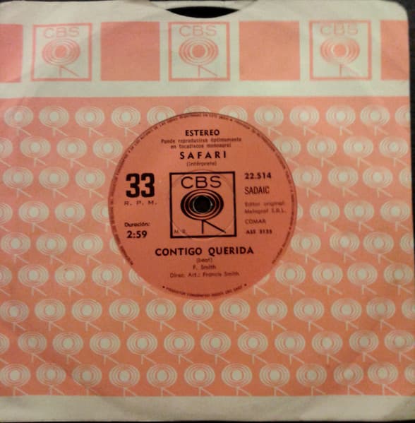 Safari — Contigo Querida / Fue Casualidad