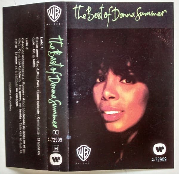 Donna Summer — The Best Of Donna Summer