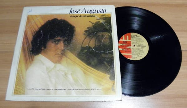 José Augusto — El Mejor De Mis Amigos
