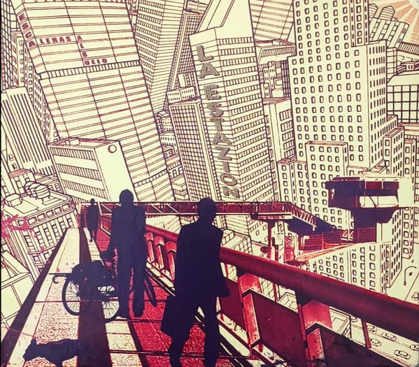La Estazion — Escaleras Al Suelo