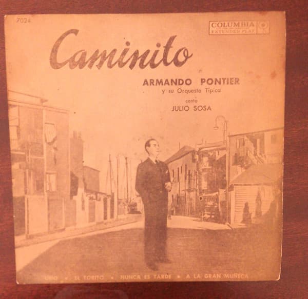 Armando Pontier Y Su Orquesta Típica — Caminito