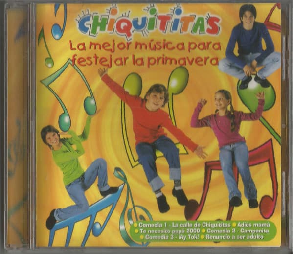 Chiquititas — La Mejor Musica Para Festejar La Primavera