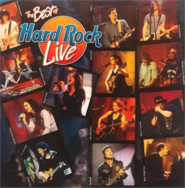 Various — The Best Of Hard Rock Live