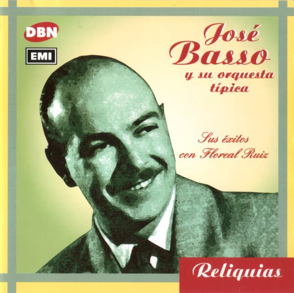 José Basso Y Su Orquesta Típica — Sus Éxitos Con Floreal Ruiz