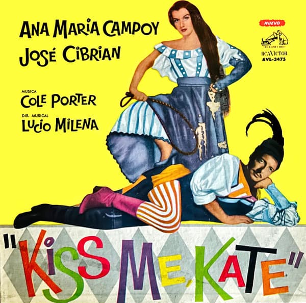 Ana Maria Campoy & José Cibrian — Kiss Me, Kate