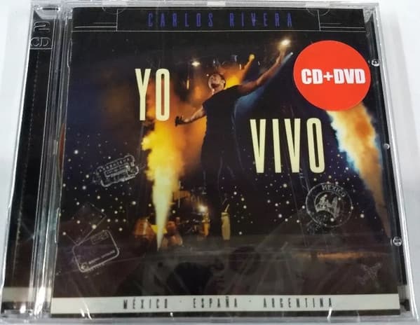 Carlos Rivera — Yo Vivo