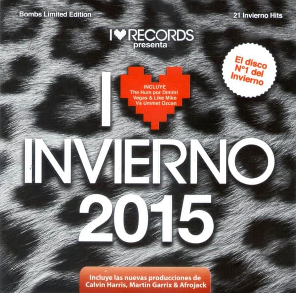 Various — I ♥ Invierno 2015