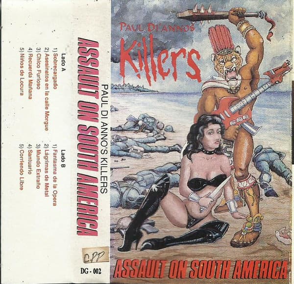 Paul Di'annos Killers — Assault On South America