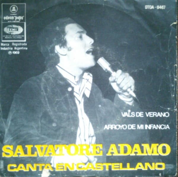 Adamo — Vals De Verano