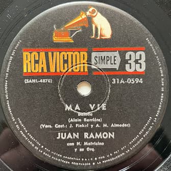 Juan Ramón — Ma Vie / Me Siento Bien