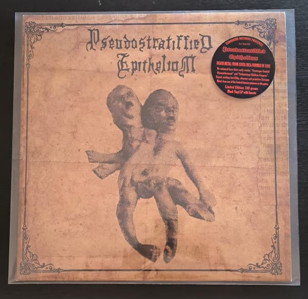 Pseudostratiffied Epithelium — Grotesque Genital Dismemberment 1993 / Sodomizing Children Corpses 1994