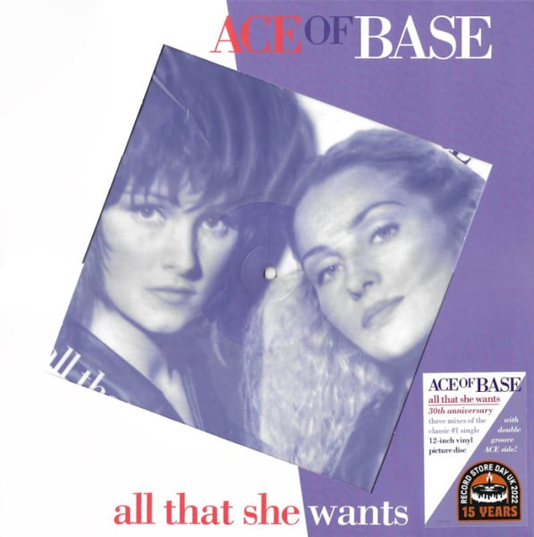 Ace Of Base – All That She Wants