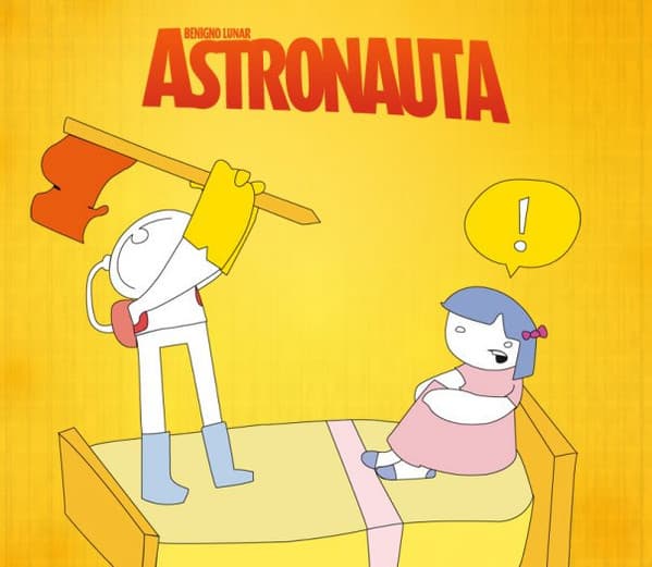 Benigno Lunar — Astronauta