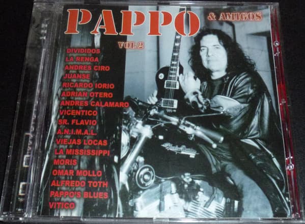 Pappo — Pappo & Amigos Vol. 2