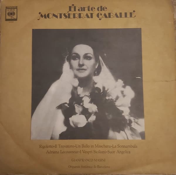 Montserrat Caballé & Gianfranco Masini & Orquestra Simfònica De Barcelona I Nacional De Catalunya — El Arte de Montserrat Caballé