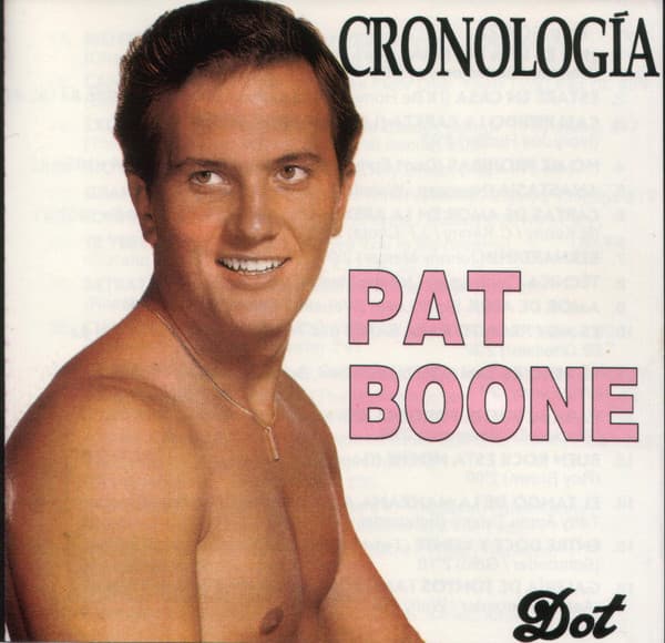 Pat Boone — Cronología