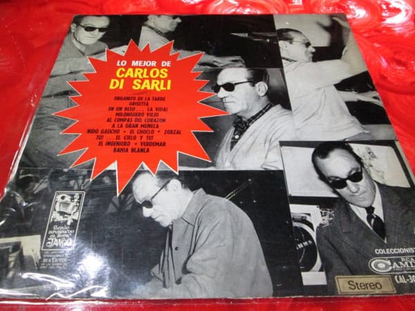 Carlos Di Sarli — Lo Mejor De Carlos Di Sarli