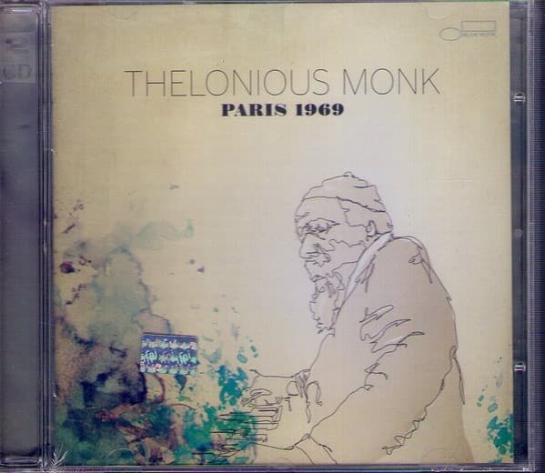 Thelonious Monk — Paris 1969