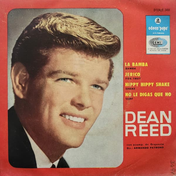 Dean Reed — La Bamba / Jerico / Hippy Hippy Shake / No Le Digas Que No