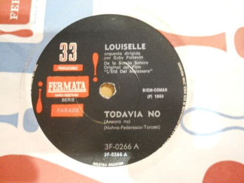 Louiselle — Todavia No / El Vicio