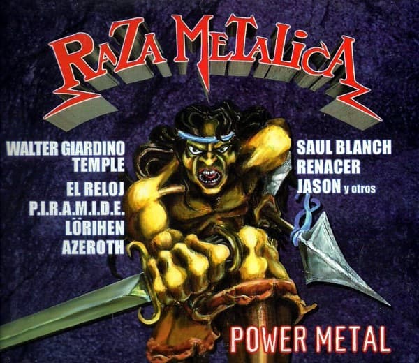 Various — Raza Metálica - Power Metal