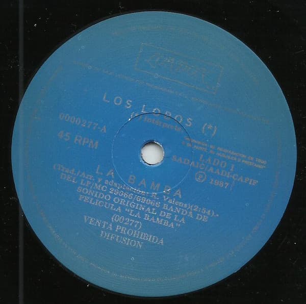 Los Lobos — La Bamba