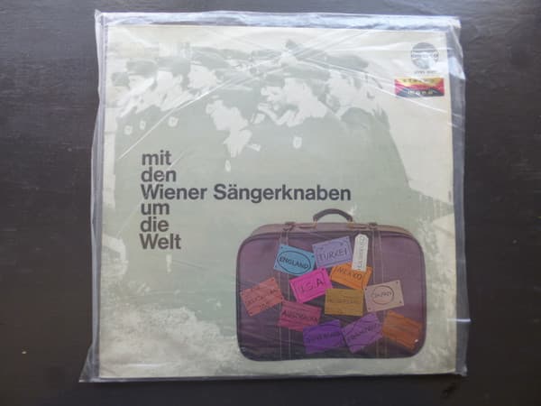 Los Niños Cantores De Viena — Los Niños Cantores De Viena Por El Mundo