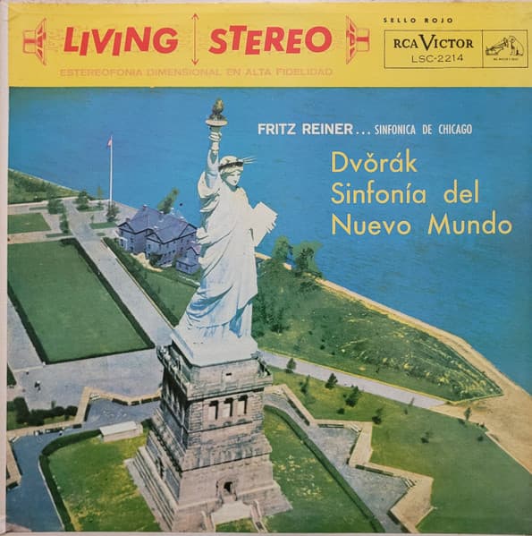 Dvořák & Fritz Reiner & Chicago Symphony — Sinfonia Del Nuevo Mundo