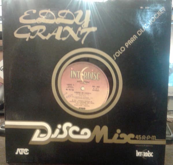 Eddy Grant — Disco Mix 45 R.P.M.