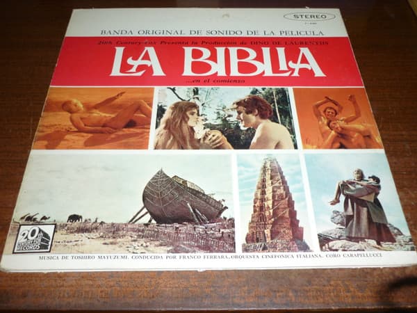 Toshiro Mayuzumi — La Biblia...En El Comienzo