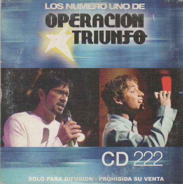 Various — Los Numero Uno De Operacion Triunfo