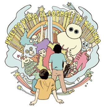 Prietto Viaja Al Cosmos Con Mariano — Prietto Viaja Al Cosmos Con Mariano