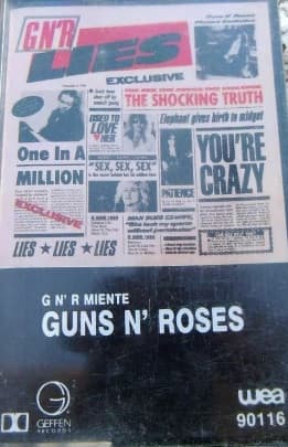 Guns N' Roses — G N' R Miente