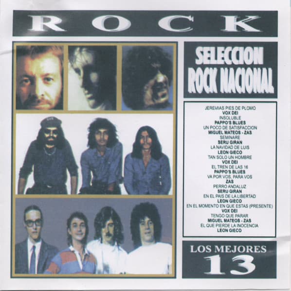 Various — Los Mejores 13: Selección Rock Nacional