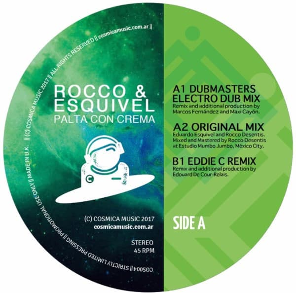 Rocco & Esquivel — Palta Con Crema