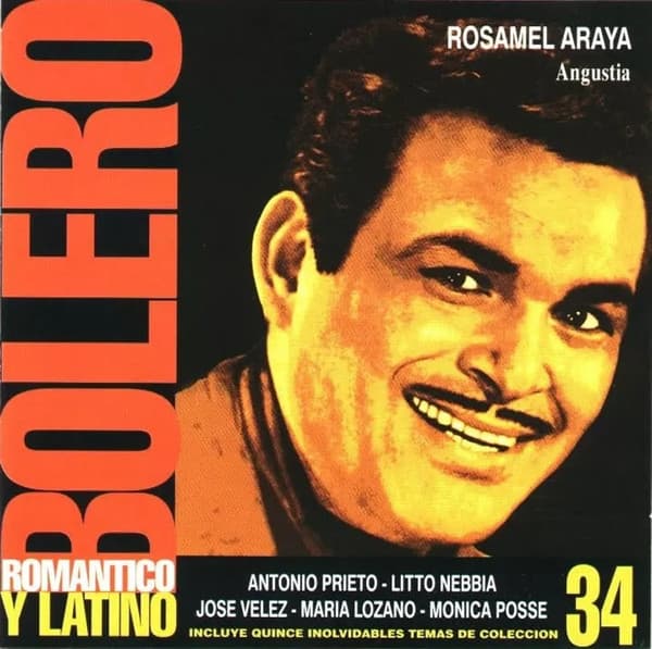 Various — Bolero Romantico Y Latino (Volumen 34)