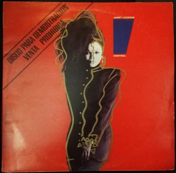 Janet Jackson — Control