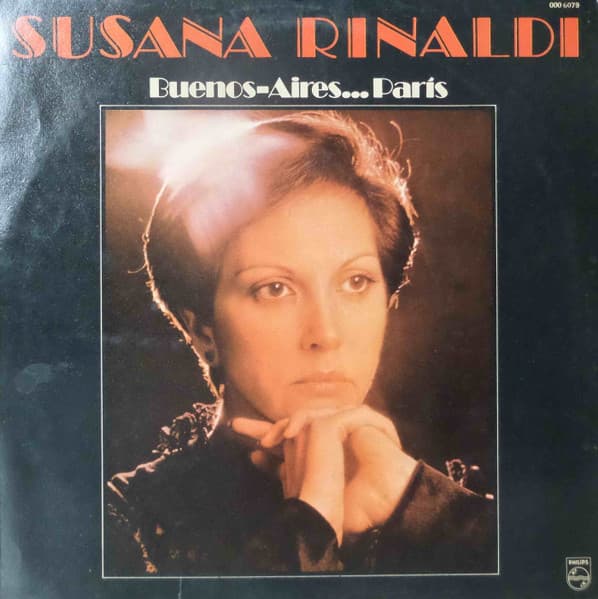 Susana Rinaldi — Buenos-Aires... París