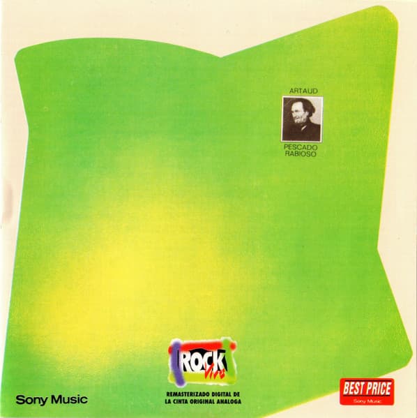 Pescado Rabioso — Artaud