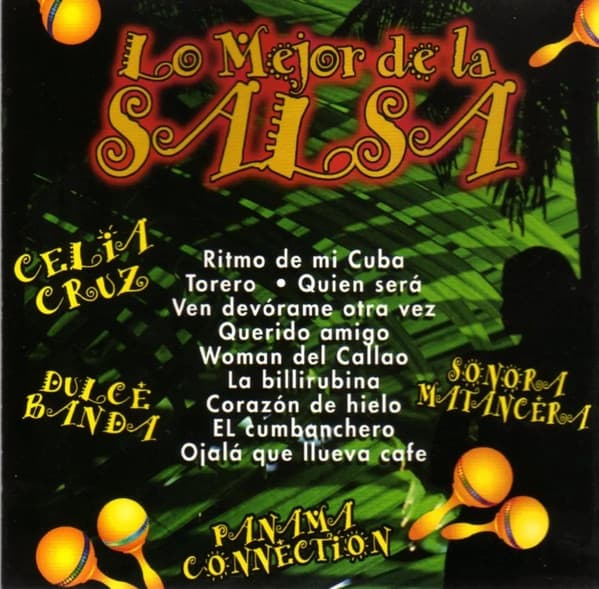 Various — Lo mejor de la salsa