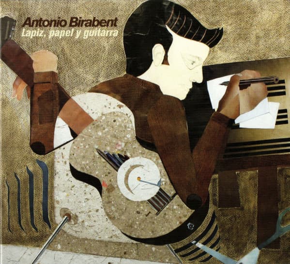 Antonio Birabent — Lapiz, papel y guitarra