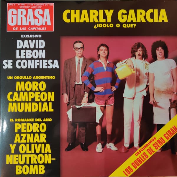 Serú Girán — Grasa De Las Capitales