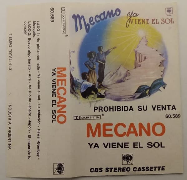 Mecano — Ya Viene El Sol