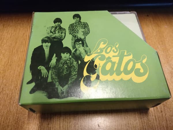 Los Gatos — Box de 5 cds
