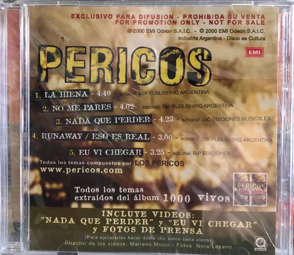 Pericos — Pericos
