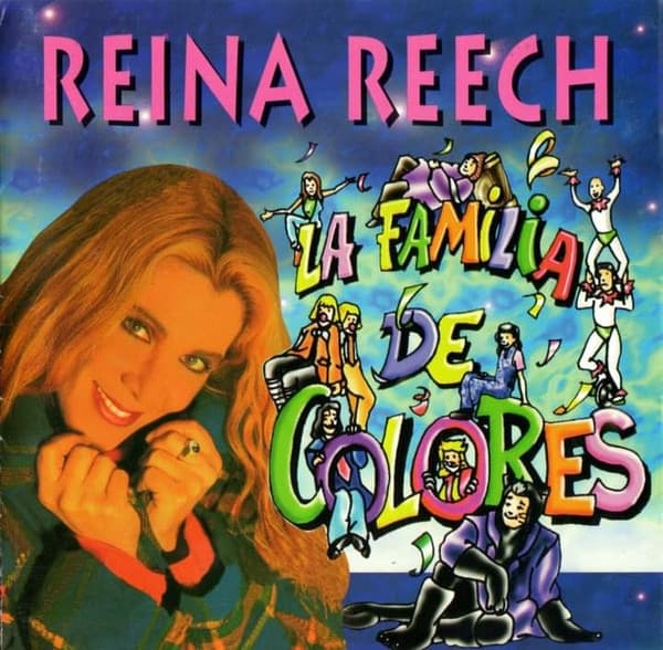 Reina Reech — La Familia De Colores