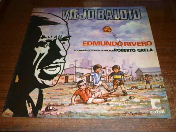 Edmundo Rivero & Roberto Grela — Viejo Baldio
