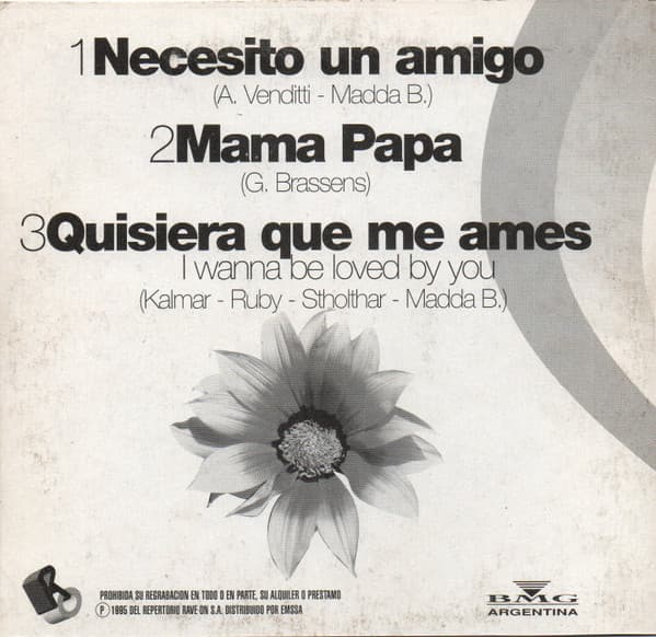 Twiggy — Necesito Un Amigo