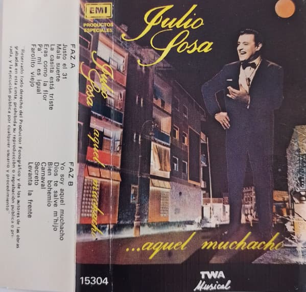 Julio Sosa — Yo Soy Aquel Muchacho