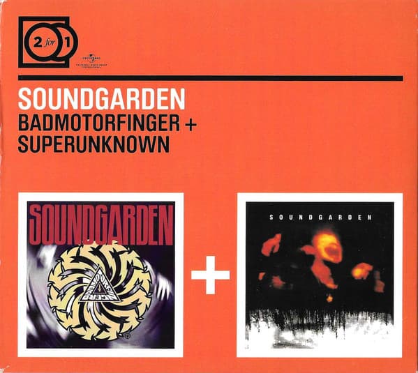 Soundgarden — Badmotorfinger + Superunknown